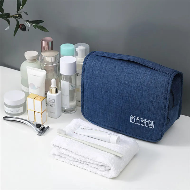 ELMAS Hanging Travel Cosmetic Bag Organizer for All - Al Masam Stationery LLC