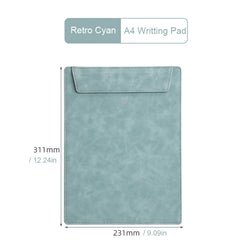 ELMAS Premium PU Leather A4/A5 Conference Folder