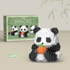 ELMAS Creative Panda Building Blocks for Kids' Fun