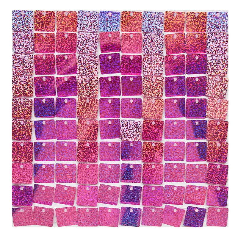 ELMAS Gold Square Glitter Sequins Wall Panels 120*180cm - Al Masam Stationery LLC