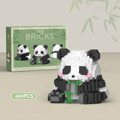 ELMAS Creative Panda Building Blocks for Kids' Fun