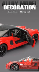 ELMAS 1:32 Honda Acura NSX NA1 Alloy Diecast Model Car - Al Masam Stationery LLC