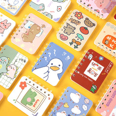 ELMAS Cartoon A7 Mini Notebook Diary for Students - Al Masam Stationery LLC