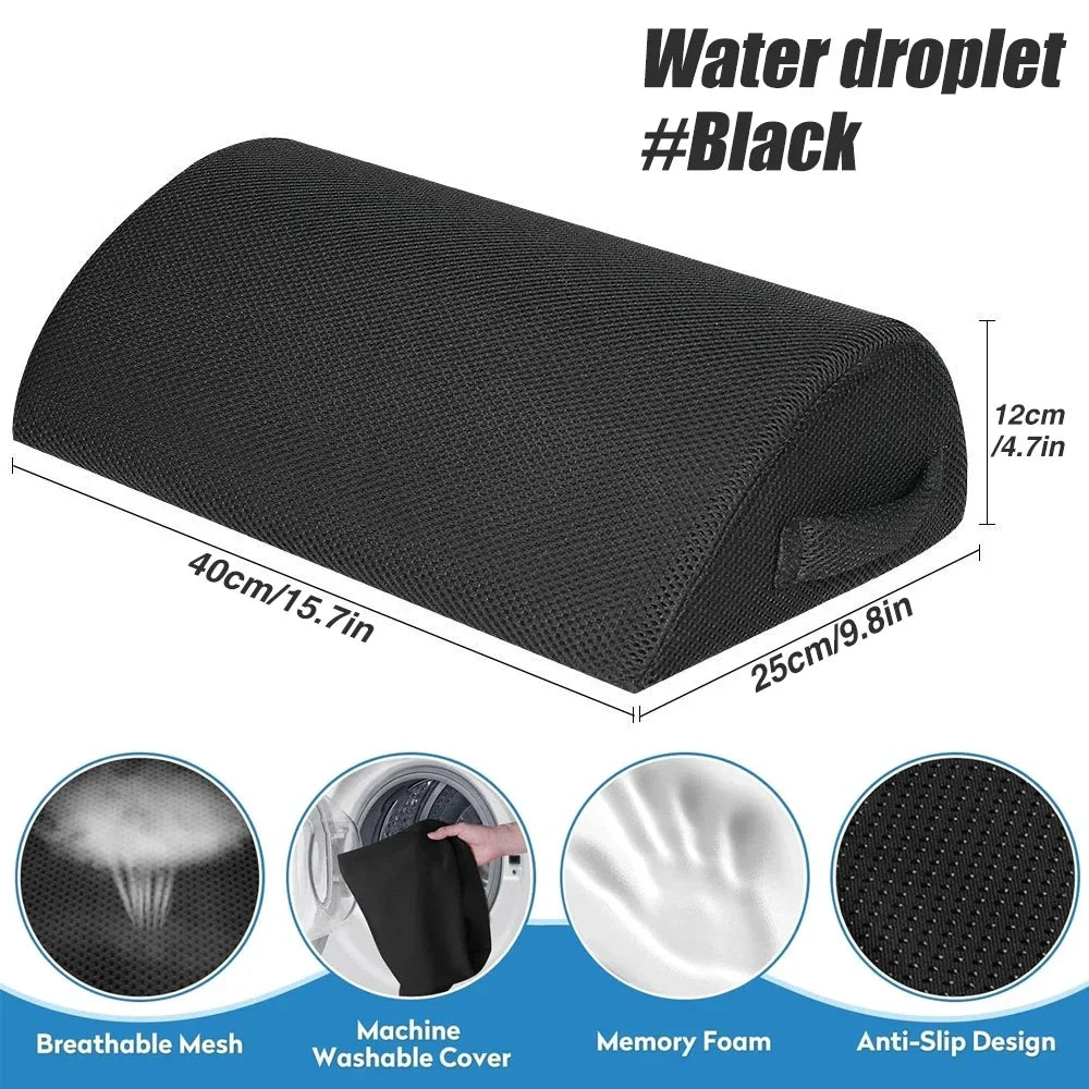 ELMAS Ergonomic Foot Rest for Ultimate Comfort & Support - Al Masam Stationery LLC