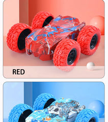 ELMAS Fun Pull Back Car Double-Side Shatter-Proof Toy - Al Masam Stationery LLC