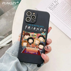 ELMAS Cartoon Funny Friends TV Show Phone Case iPhone 16 15 - Al Masam Stationery LLC