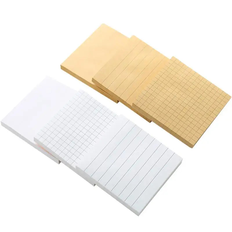 ELMAS 1Pcs 80Sheets Sticky Notepad Office Bookmark - Al Masam Stationery LLC