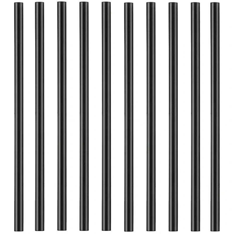 ELMAS 10 Pcs Colored Black Wood Pencils for Art - Al Masam Stationery LLC