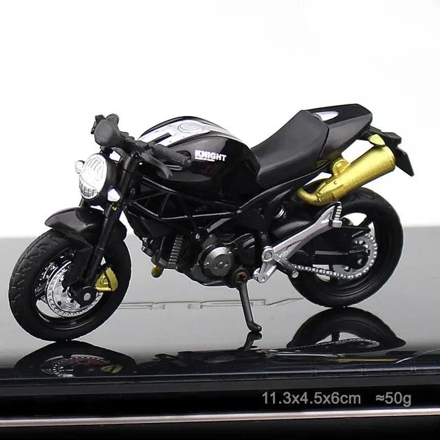 ELMAS 1:18 H2R Diecast Motorcycle Model Collectible - Al Masam Stationery LLC
