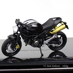 ELMAS 1:18 H2R Diecast Motorcycle Model Collectible