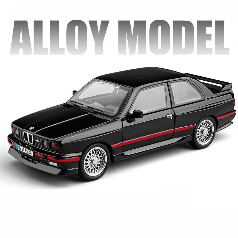 ELMAS 1:24 BMW M3 E30 IM Alloy Diecast Car Model Gift - Al Masam Stationery LLC