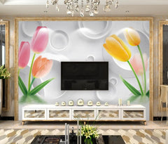 ELMAS Custom Seamless Wallpaper Mural for Living Room - Al Masam Stationery LLC
