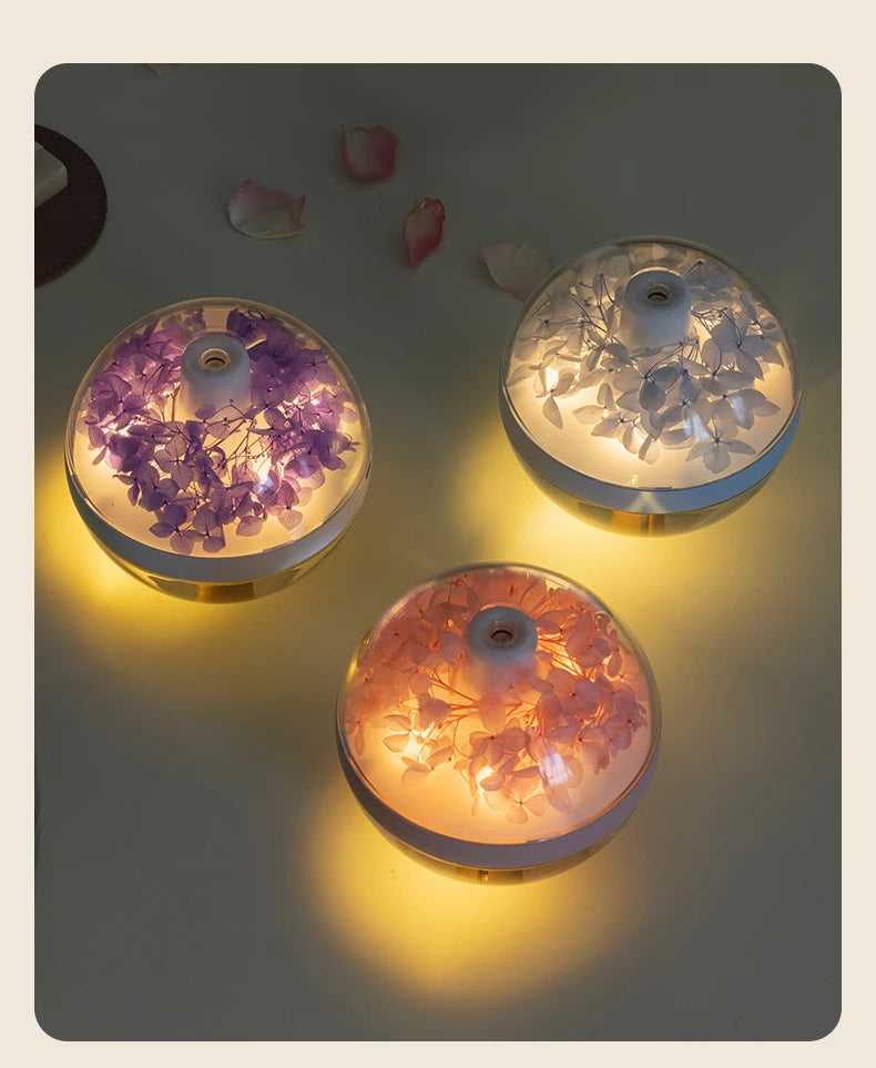 ELMAS 270ML USB Rechargeable Air Humidifier With LED Light - Al Masam Stationery LLC