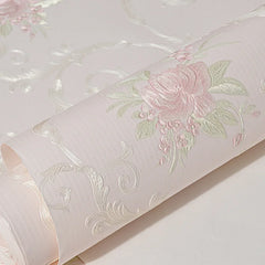 ELMAS Floral Wallpaper Self-Adhesive Warm Girl Room Decor - Al Masam Stationery LLC