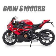 ELMAS 1/12 BMW S1000RR Diecast Motorcycle Model