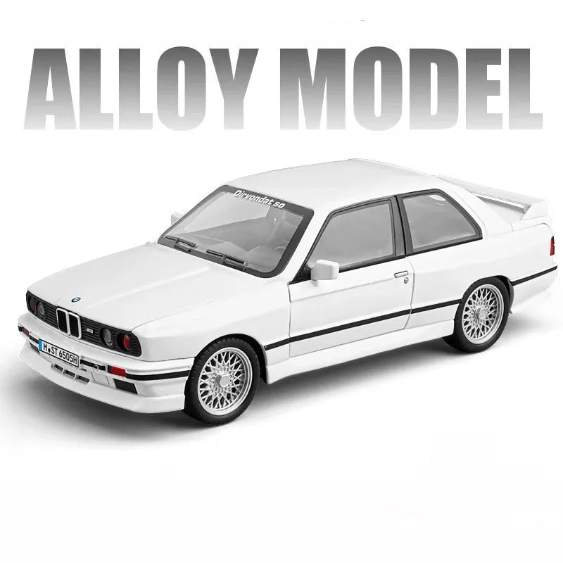 ELMAS 1:24 BMW M3 E30 IM Alloy Diecast Car Model Gift - Al Masam Stationery LLC