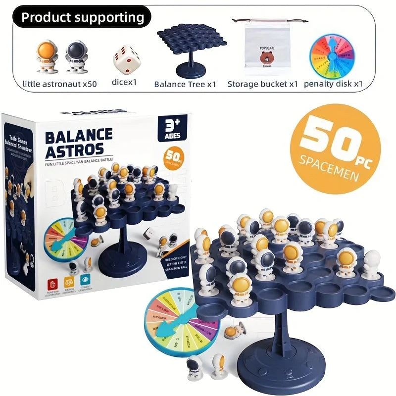 ELMAS: Puzzle Astronaut Balance Tree Toy for Mindfulness - Al Masam Stationery LLC