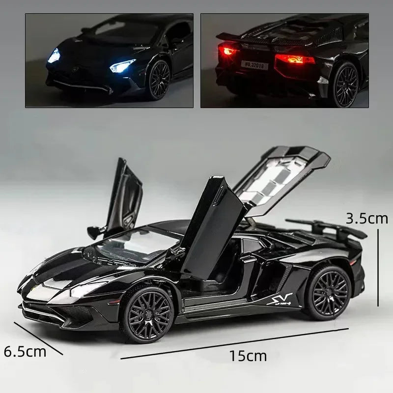 ELMAS 1:32 Lamborghinis SV LP750-4 Diecast Model Gift - Al Masam Stationery LLC