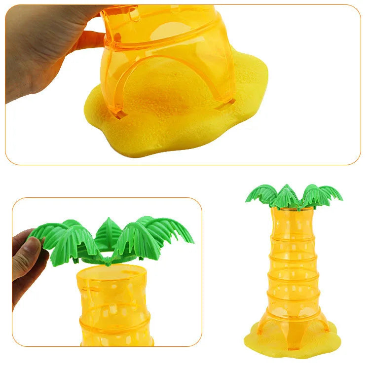 ELMAS Monkey Climbing Tree Game For Kids Fun Puzzle - Al Masam Stationery LLC