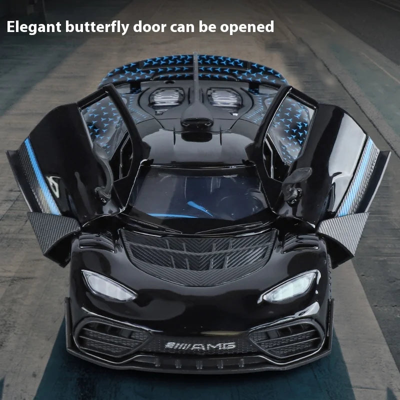 ELMAS 1:32 Mercedes Benz AMG ONE Die Cast Model Car - Al Masam Stationery LLC