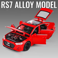 ELMAS Audi RS7 Sportback Diecast Car with Lights & Sound