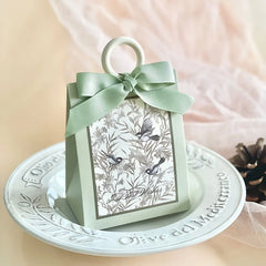 ELMAS Flowers Birds Forest Wedding Candy Box Favors - Al Masam Stationery LLC