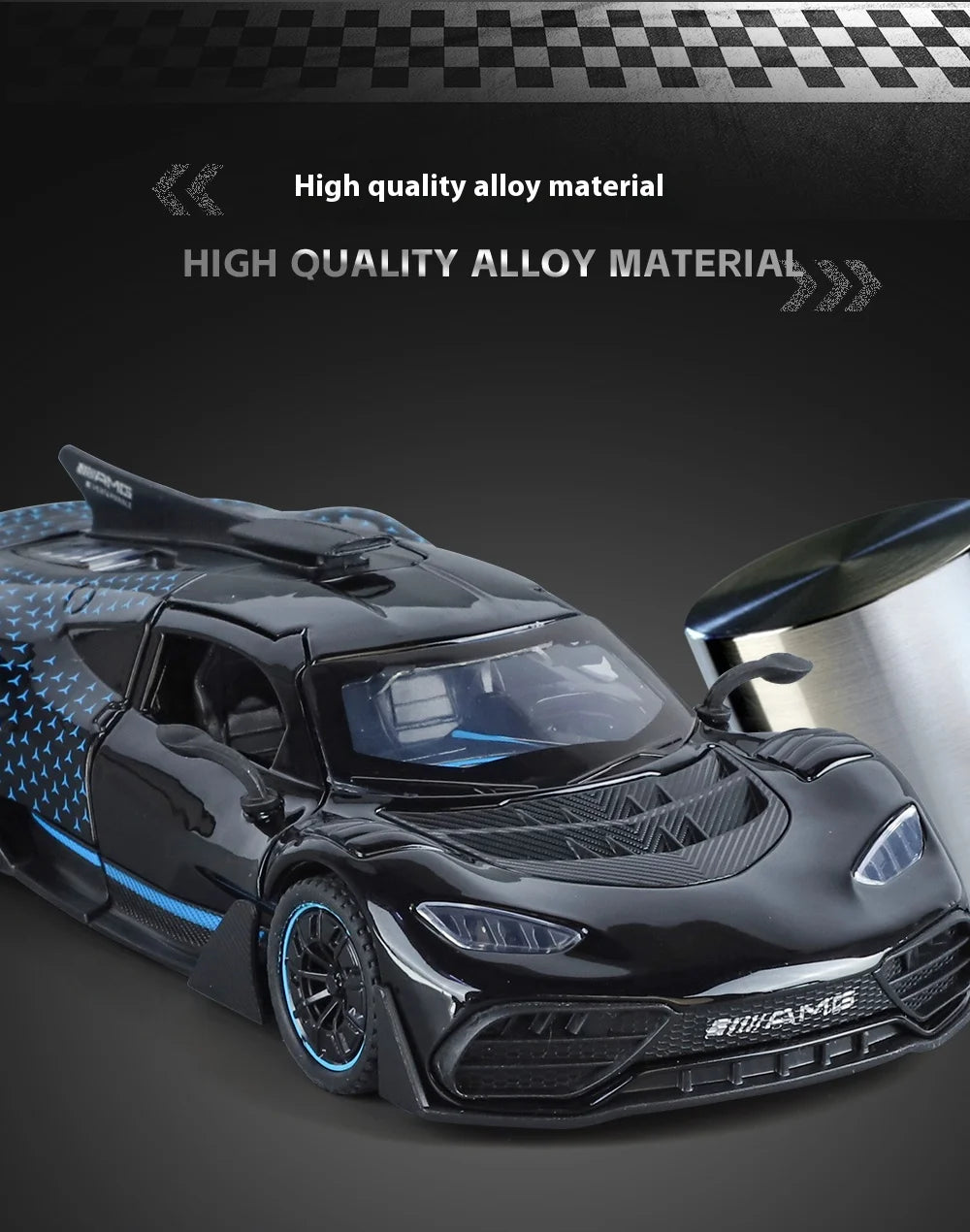 ELMAS 1:32 Mercedes Benz AMG ONE Die Cast Model Car - Al Masam Stationery LLC