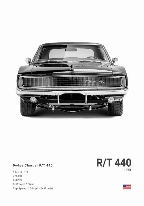 ELMAS Dodge Challenger SRT Hellcat Redeye Canvas Art - Al Masam Stationery LLC
