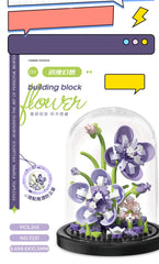 ELMAS Creative Flower Bouquet Building Block Set