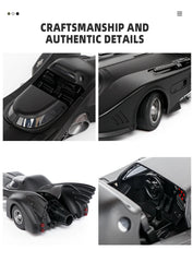 ELMAS 1:18 1989 Batmobile Die-cast Car with Batman Figure - Al Masam Stationery LLC