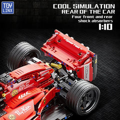 ELMAS ToylinX F1 RC Race Cars Building Sets Christmas Gift - Al Masam Stationery LLC