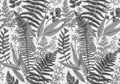 ELMAS Custom Wallpaper 3D Mural Plant Fern Background - Al Masam Stationery LLC