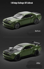 ELMAS CCA MSZ 1:36 Dodge Challenger Toy Car Model - Al Masam Stationery LLC
