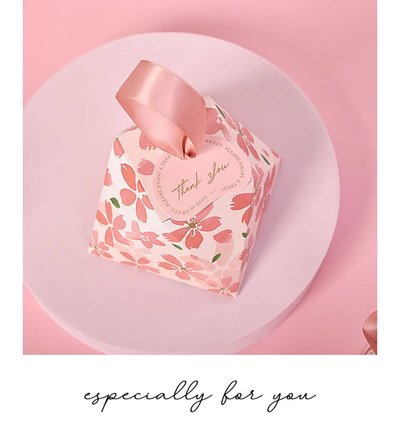 ELMAS 10-100Pcs Diamond Shape Paper Gift Boxes for Events - Al Masam Stationery LLC