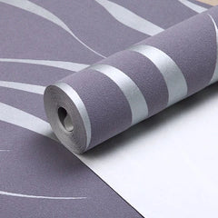 ELMAS Modern Luxury 3D Geometry Wallpaper Silver Grey - Al Masam Stationery LLC