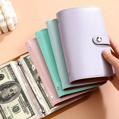 ELMAS 100 Envelopes Money Saving Book Organizer Album - Al Masam Stationery LLC