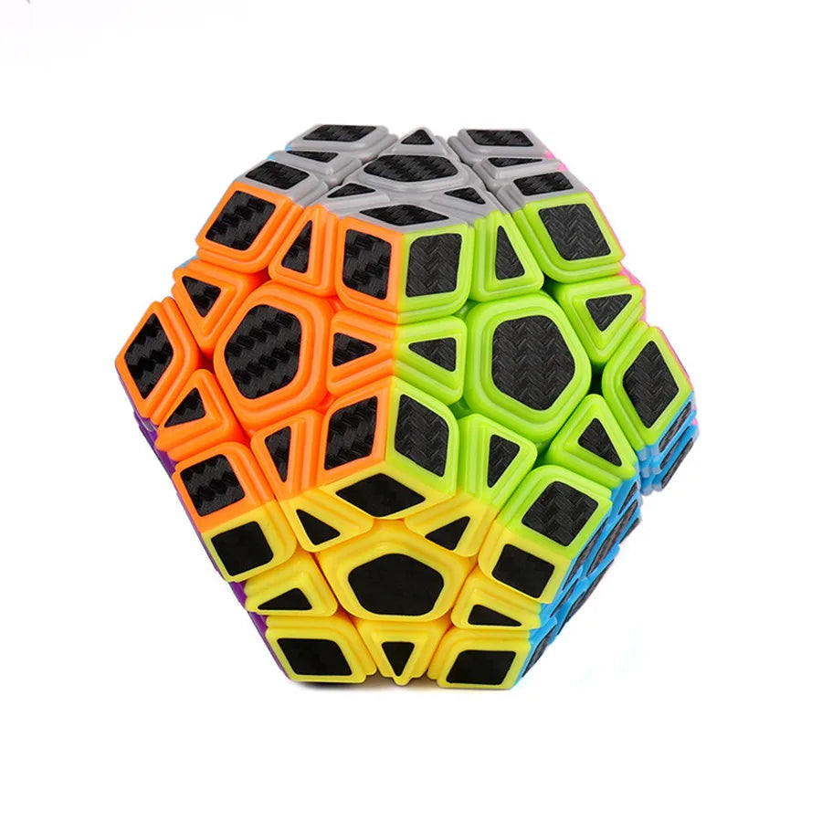 ELMAS Versatile Carbon Fiber Puzzle Cube Set for All Ages - Al Masam Stationery LLC