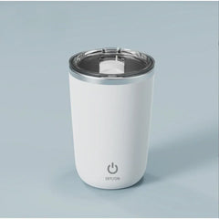 ELMAS 350ml Self-Stirring Mug USB Rechargeable Cup - Al Masam Stationery LLC