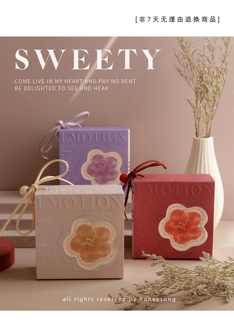 ELMAS 10/30/50Pcs Candy Boxes For Party Favors Decor - Al Masam Stationery LLC