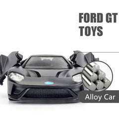 ELMAS 1:36 FORD GT Diecast Alloy Pull Back Toy Car - Al Masam Stationery LLC
