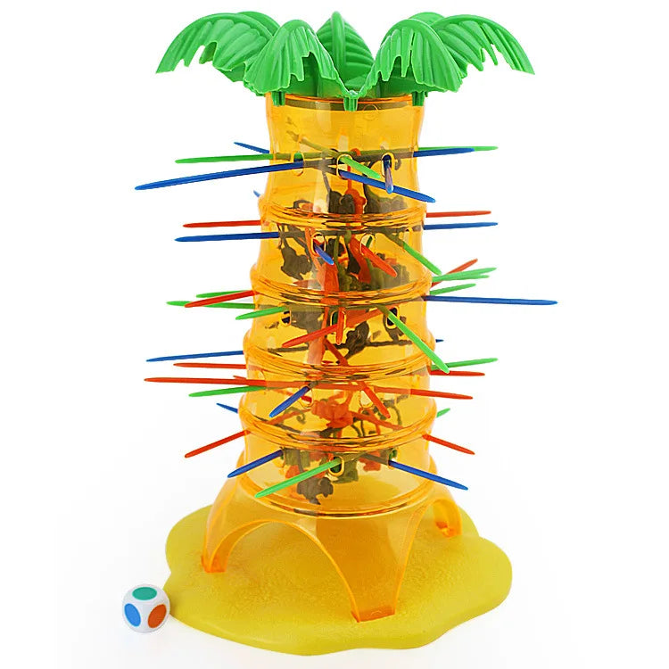 ELMAS Monkey Climbing Tree Game For Kids Fun Puzzle - Al Masam Stationery LLC