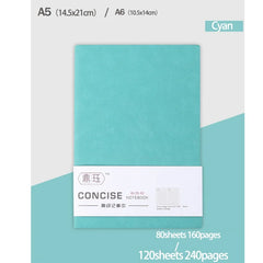 ELMAS Premium A5/A6 Lined Notebook for Professionals