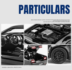 ELMAS 1:32 Scale Police Alloy Car Model with Lights & Sound - Al Masam Stationery LLC