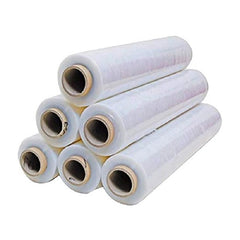 Apac Stretch Film for Pallet Wrapping Clear 1.8 kg x 300 g core| 6 rolls per carton