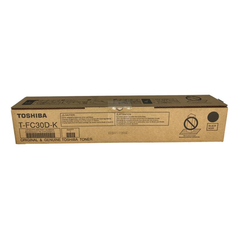 Toshiba T-FC30 Black Toner Cartridge - Al Masam Stationery LLC Main image