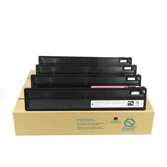 Toshiba T-FC30 Black Toner Cartridge Secondary image