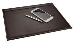 ELMAS Premium Leather Desk Pad & Organizer Set for Office