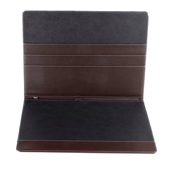 ELMAS Elegant Leather Desk Set with Organizer & Mouse Pad