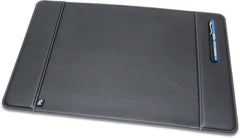 ELMAS Premium Leather Desk Pad & Organizer - Large Mouse Mat