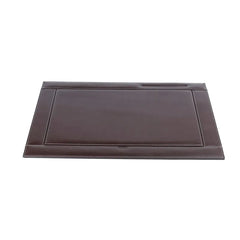 ELMAS Elegant Leather Desk Pad & Organizer Set for Offices